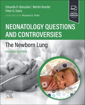 Paperback Neonatology Questions and Controversies: The Newborn Lung Book