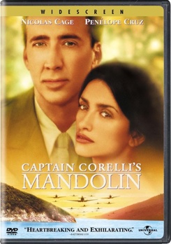 DVD Captain Corelli's Mandolin Book