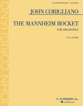 Paperback John Corigliano - The Mannheim Rocket: Orchestra Full Score Book