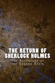 The Second Stain - Book #19 of the Sherlock Holmes Chronicles
