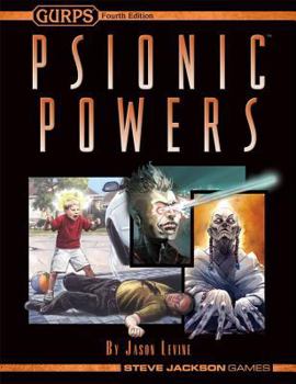 GURPS Psionic Powers - Book  of the GURPS Fourth Edition