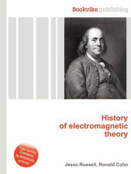 Paperback History of Electromagnetic Theory Book