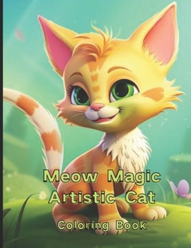 Paperback Meow Magic Artistic Cat - Inspire Creativity with Charming Feline Designs Book