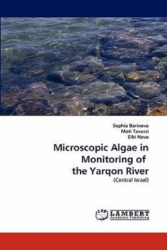 Paperback Microscopic Algae in Monitoring of the Yarqon River Book
