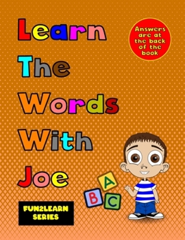 Paperback Learn The Words With Joe Book