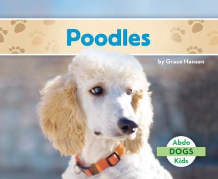 Library Binding Poodles Book