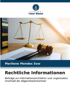 Paperback Rechtliche Informationen [German] Book