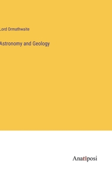 Hardcover Astronomy and Geology Book