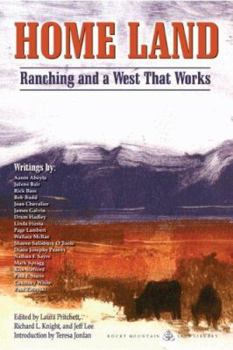 Paperback Home Land: Ranching and a West That Works Book
