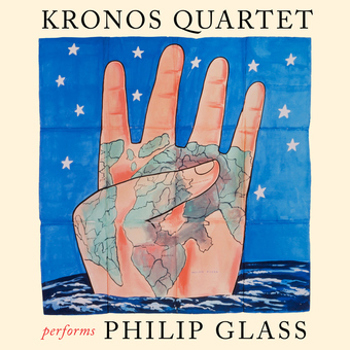 Vinyl Kronos Quartet Performs Philip Book