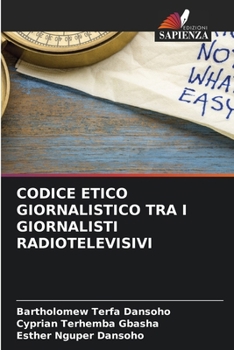 Paperback Codice Etico Giornalistico Tra I Giornalisti Radiotelevisivi [Italian] Book