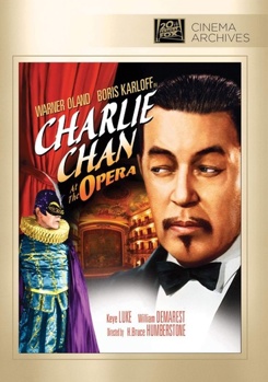 DVD Charlie Chan At The Opera Book