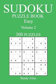 Paperback Easy 300 Sudoku Puzzle Book: Volume 2 Book