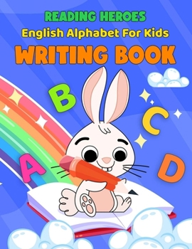 Paperback English Alphabet for Kids: Writing Book