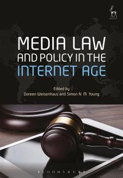 Paperback Media Law and Policy in the Internet Age Book