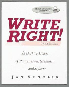 Paperback Write Right Book