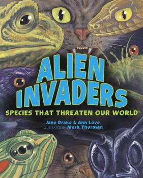 Hardcover Alien Invaders Book