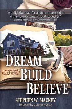 Dream, Build, Believe : The Founding of Notaviva Vineyards