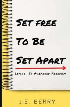 Paperback Set Free to be Set Apart Book
