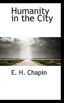 Paperback Humanity in the City Book