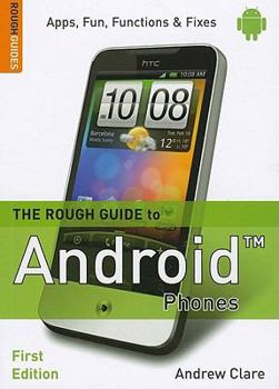 Paperback The Rough Guide to Android Phones Book