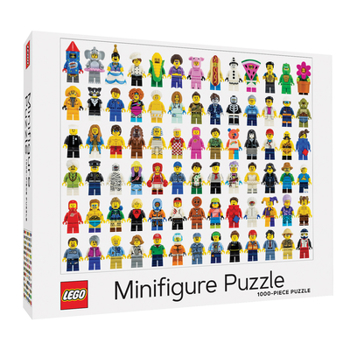 Misc. Lego« Minifigure 1000-Piece Puzzle Book