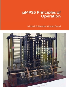 Paperback µMPS3 Principles of Operation Book
