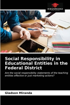 Paperback Social Responsibility in Educational Entities in the Federal District Book