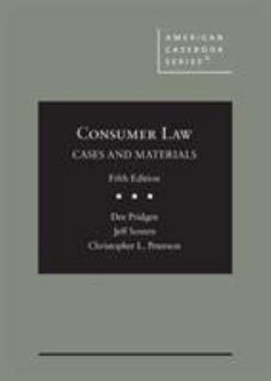 Hardcover Consumer Law, Cases and Materials (American Casebook Series) Book