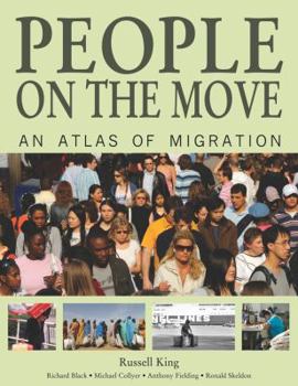 Paperback People on the Move: An Atlas of Migration Book