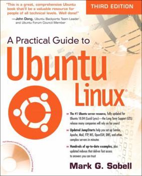 Paperback A Practical Guide to Ubuntu Linux [With CDROM] Book