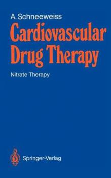 Paperback Cardiovascular Drug Therapy: Nitrate Therapy Book