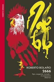 Paperback Vintage Classics 2666. Book