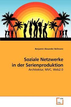 Paperback Soziale Netzwerke in der Serienproduktion [German] Book