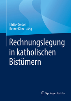 Hardcover Rechnungslegung in Katholischen Bistümern [German] Book