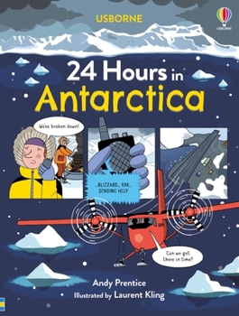 Hardcover 24 Hours in Antarctica Book