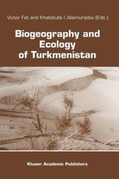 Paperback Biogeography and Ecology of Turkmenistan Book