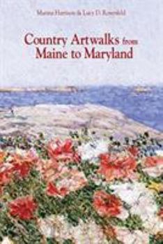 Paperback Country Artwalks from Maine to Maryland Book