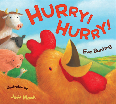 Paperback Hurry! Hurry!: An Easter and Springtime Book for Kids Book