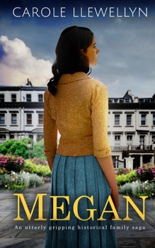 Paperback MEGAN an utterly gripping historical family saga Book