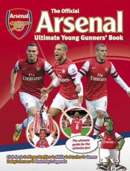 Hardcover Official Arsenal Ultimate Young Gunner's Book