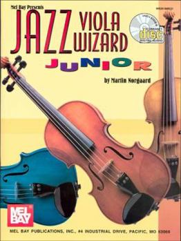 Paperback Jazz Viola Wizard Junior [With CD] Book