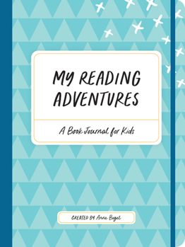 Paperback My Reading Adventures: A Book Journal for Kids Book