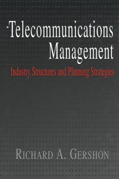 Hardcover Telecommunications Management Book
