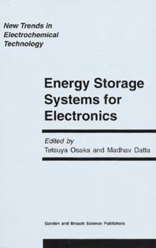 Hardcover Energy Storage Systems in Electronics Book