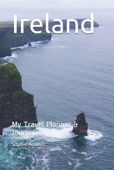 Paperback My Travel Planner & Journal: Ireland Book