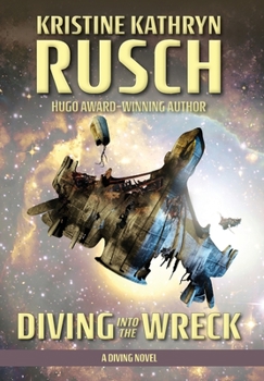 Hardcover Diving into the Wreck: A Diving Novel Book