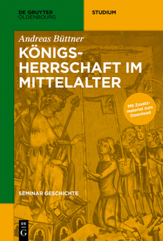 Paperback Königsherrschaft im Mittelalter [German] Book