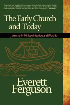 Paperback Early Church and Today, Volume 1 Book