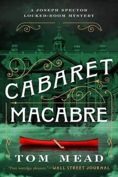 Paperback Cabaret Macabre Book